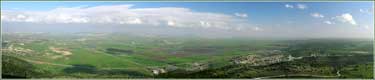 Paniramic photo of the Israel valley - 2