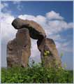 Photo of dolmen near Migdal-HaEmeq, Israel